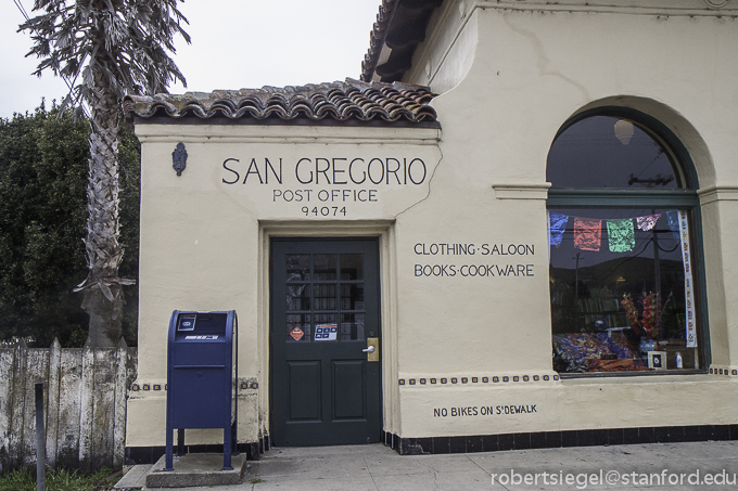 san gregorio post office